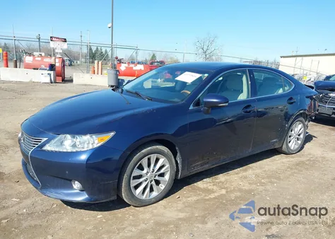 2015 Lexus Es 300H из США, поврежденный, VIN JTHBW1GG9F2091927